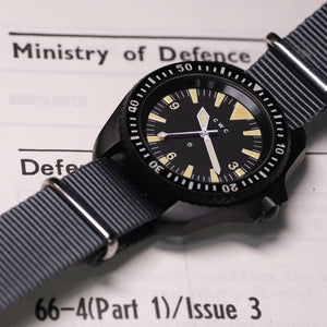 Black 80 Automatic Diver
