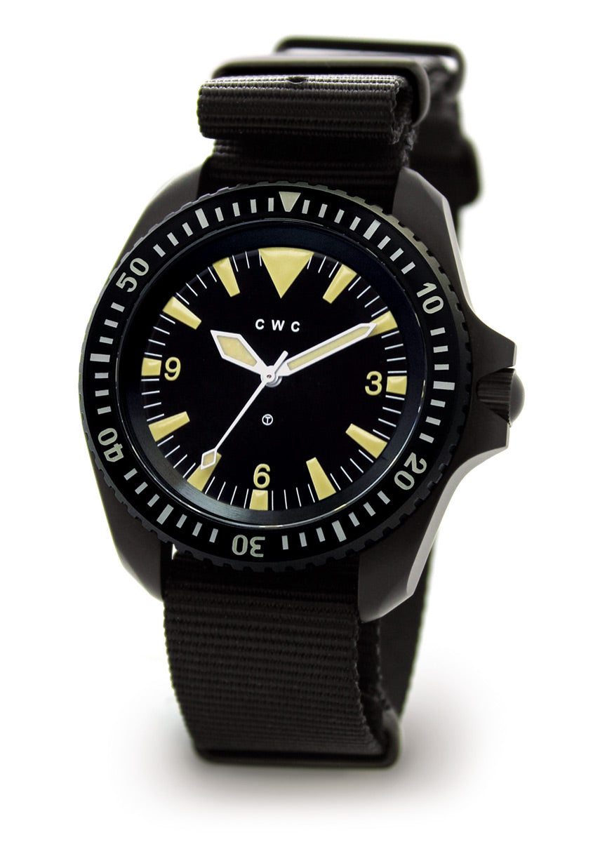 Black 80 Automatic Diver