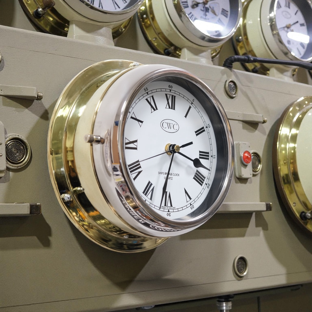 CWC Ship's Bridge Clock