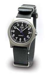 CWC British Military G10 Quartz Watch - Blue Seconds Hand