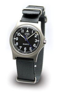 CWC British Military G10 Quartz Watch - Blue Seconds Hand