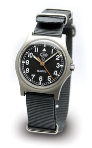 CWC British Military G10 Quartz Watch - Orange Seconds Hand