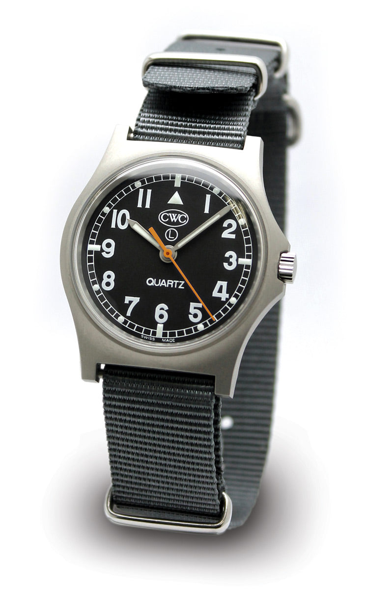 CWC British Military G10 Quartz Watch - Orange Seconds Hand