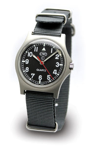 CWC British Military G10 Quartz Watch - Red Seconds Hand