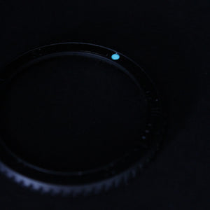 Black-Out Bezel With Luminous Pip