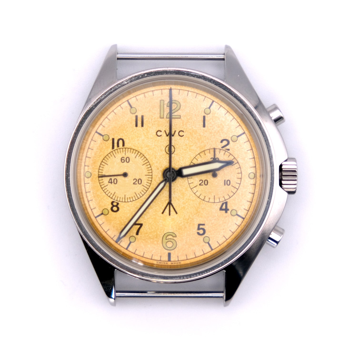 [VAULT] CWC 6BB-WR Chronograph With Tropical Dial - Serial 029/23