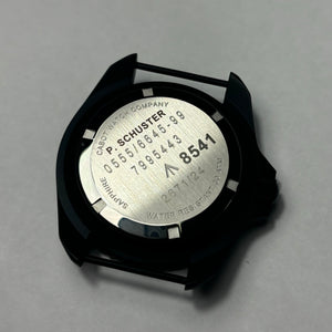 Laser Engraving for Watch Case Backs - Example engraving