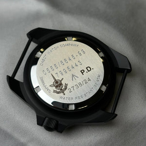 Laser Engraving for Watch Case Backs - Example engraving