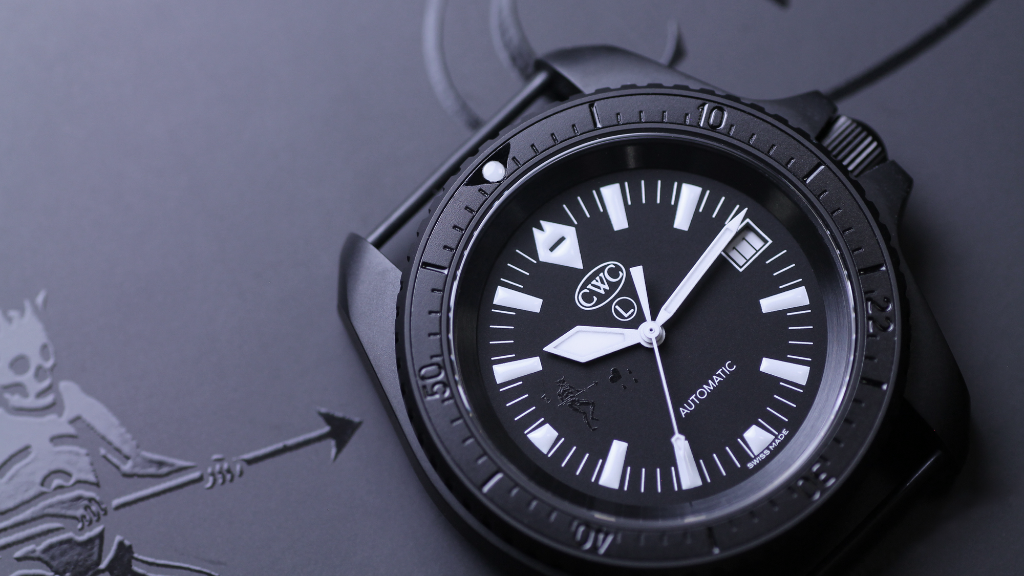CWC Mutineer Automatic Divers Watch