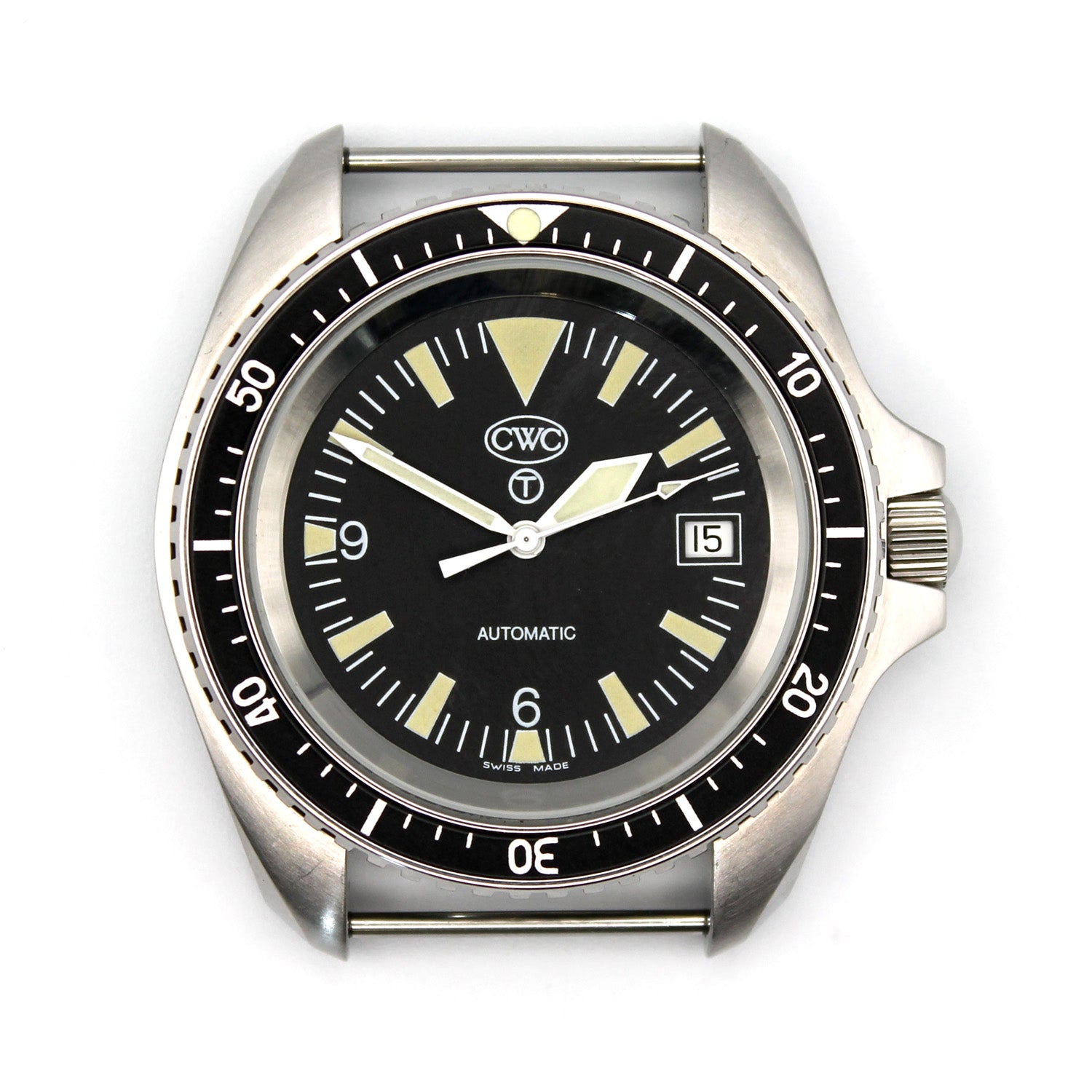 [VAULT] CWC RN300 Automatic Diver Mk.1 Tritium Watch With Date - Serial 178/04