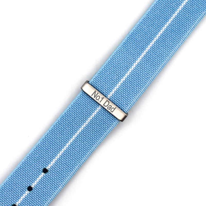 Laser Engraving for Watch Strap Bar