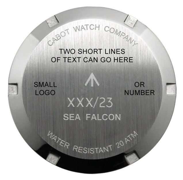 Cwc Watch Laser Engraving Laser Engraving for Watch Case Backs