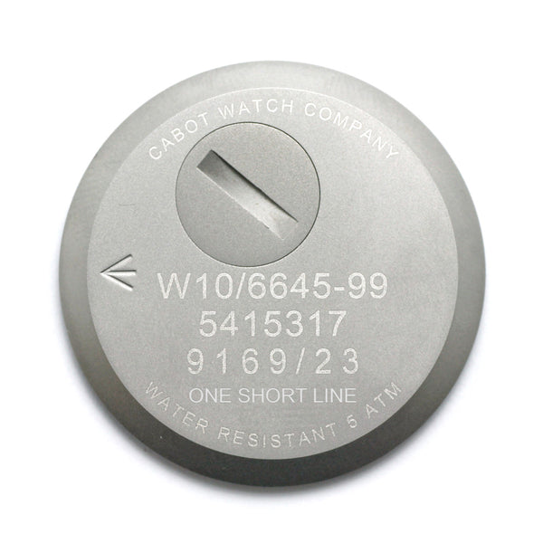 Cwc Watch Laser Engraving Laser Engraving for Watch Case Backs