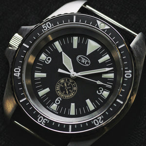 Laser Engraving For Watch Dial - Diver Plain
