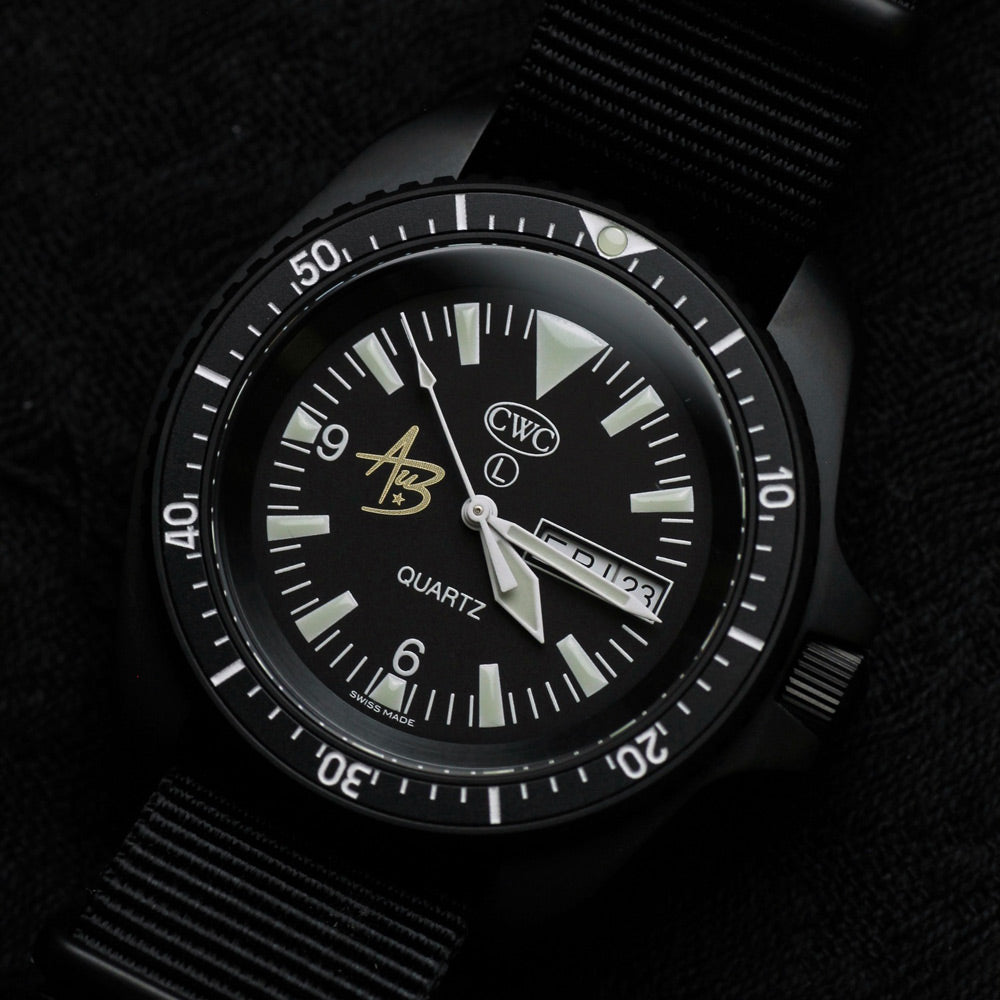 Laser Engraving For Watch Dial - Diver Standard