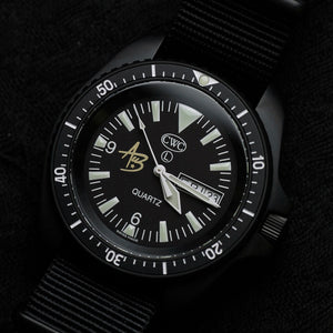 Laser Engraving For Watch Dial - Diver Standard