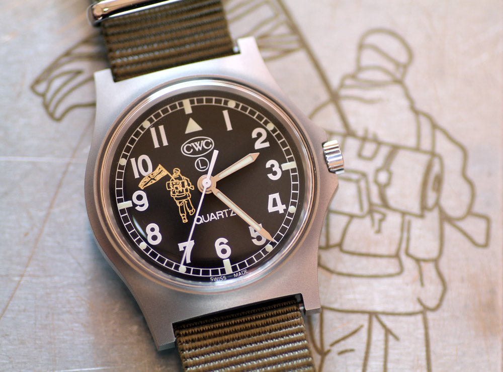Laser Engraving For Watch Dial - G10 Standard