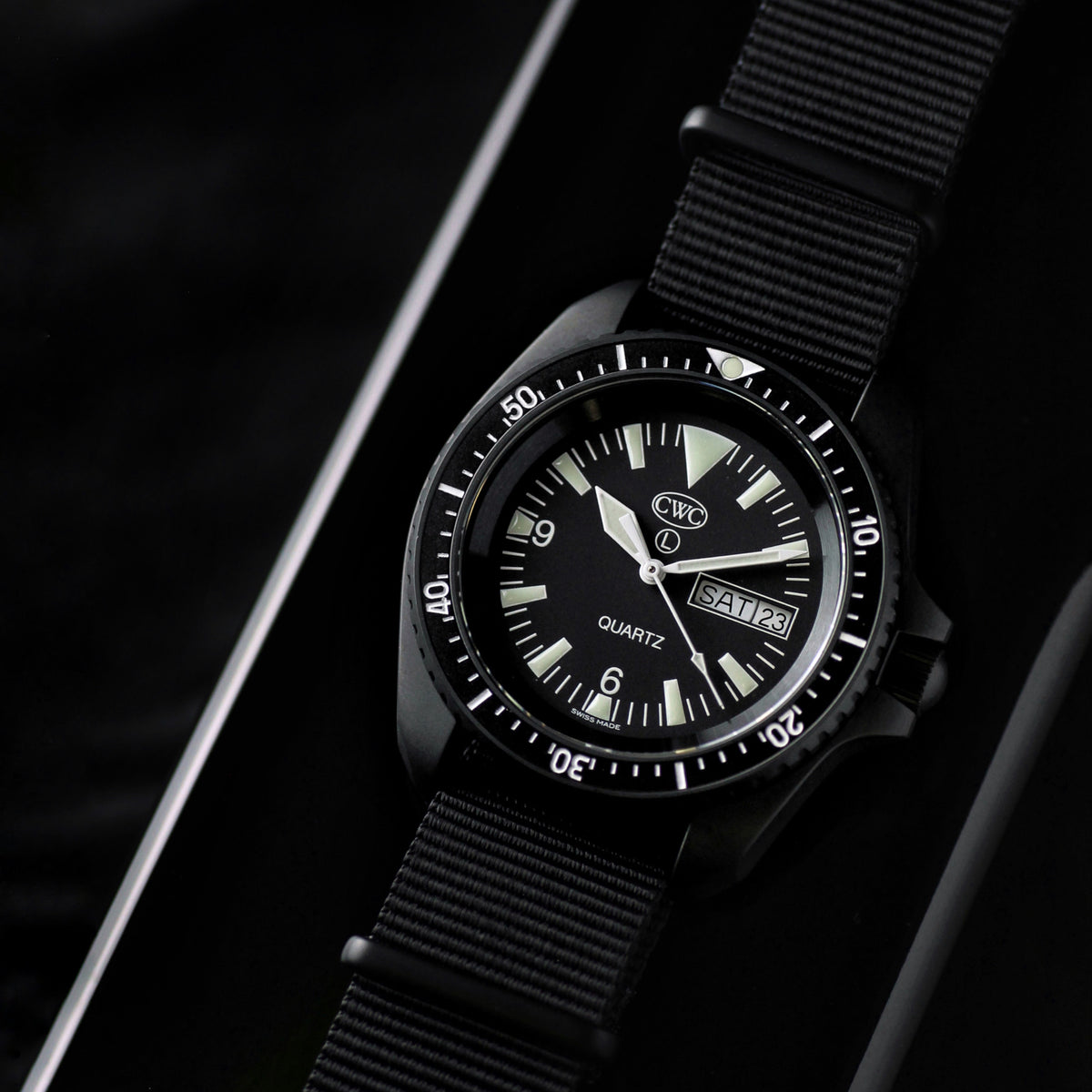 CWC SBS DIVERS WATCH GENUINE BRITISH ISSUE