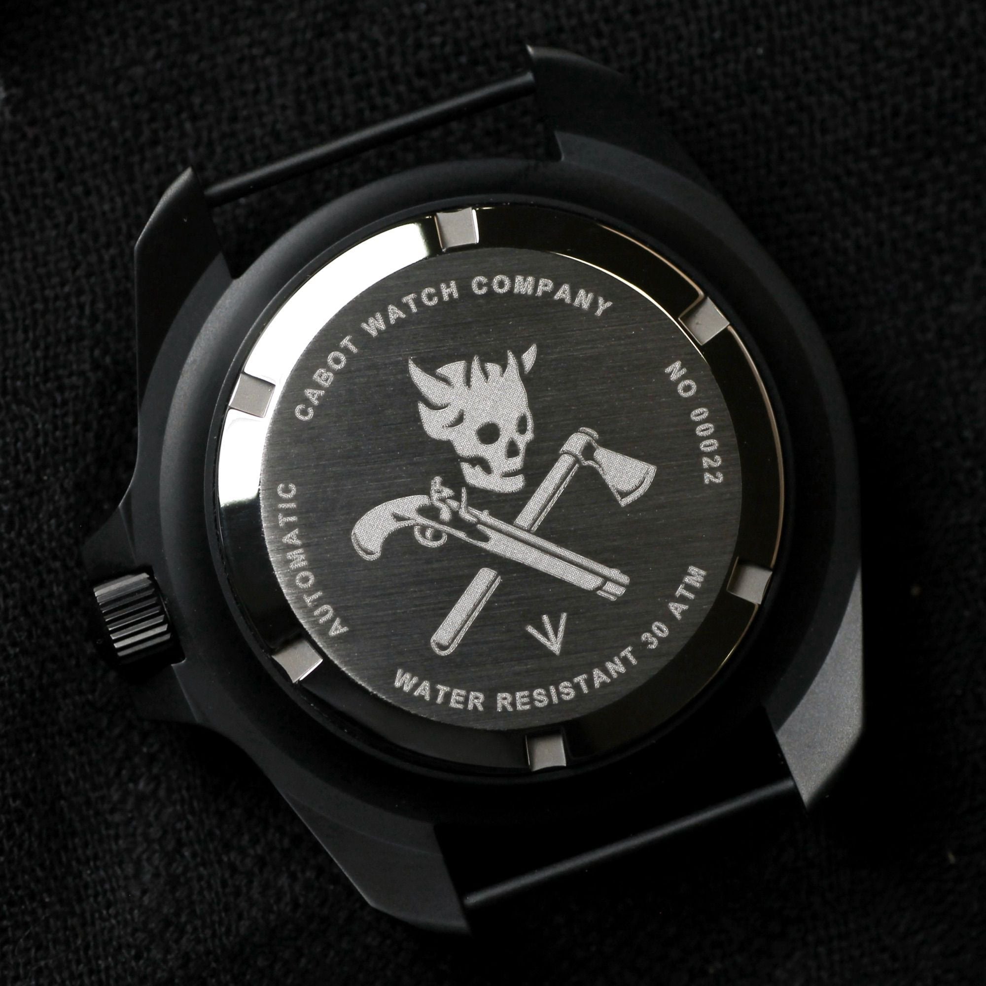 CWC Mutineer Automatic Divers Watch Special Project