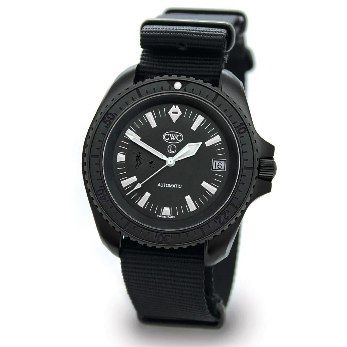 CWC Mutineer Automatic Divers Watch - Main Image