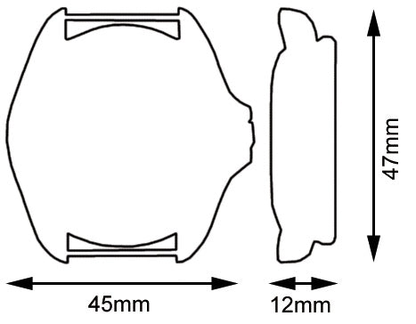 CWC Auto Diver - Watch Dimensions
