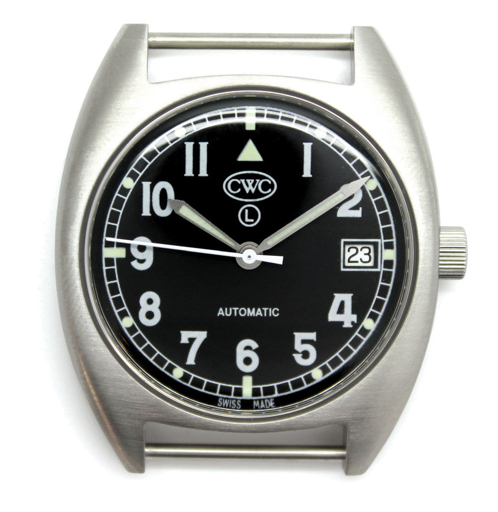 CWC Mechanical Auto General Service watch 1970s Spec