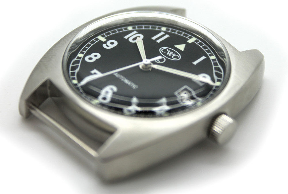 CWC Mechanical Auto General Service watch 1970s Spec