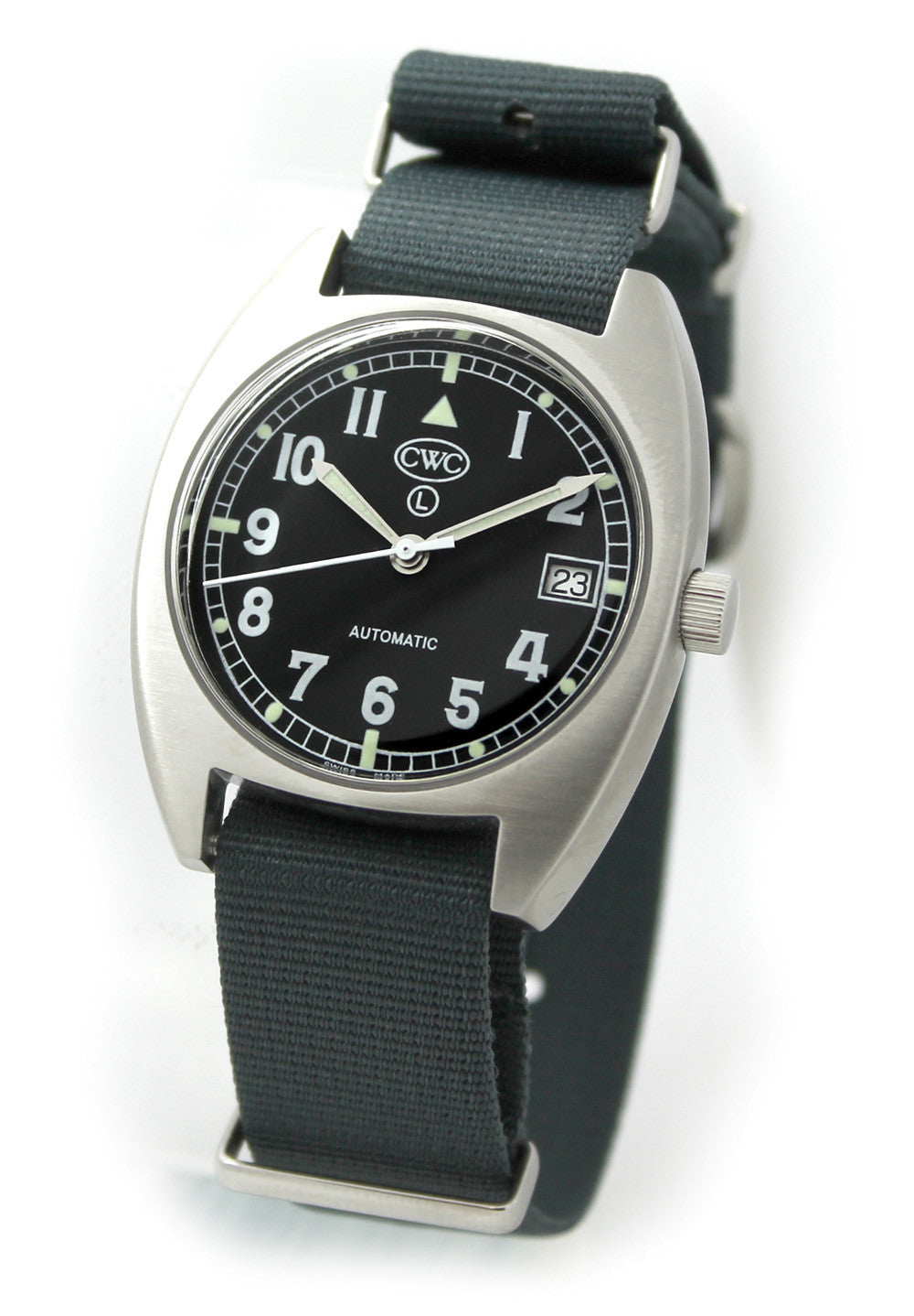 CWC Mechanical Auto General Service watch 1970s Spec