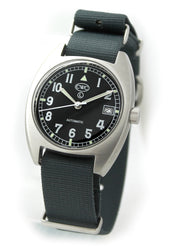 CWC Mechanical Auto General Service watch 1970s Spec