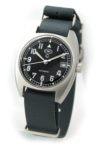 CWC Mechanical Auto General Service watch 1970s Spec