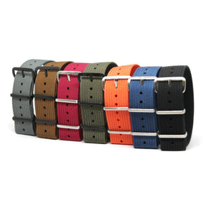 CWC Single Pass Ribbed Straps