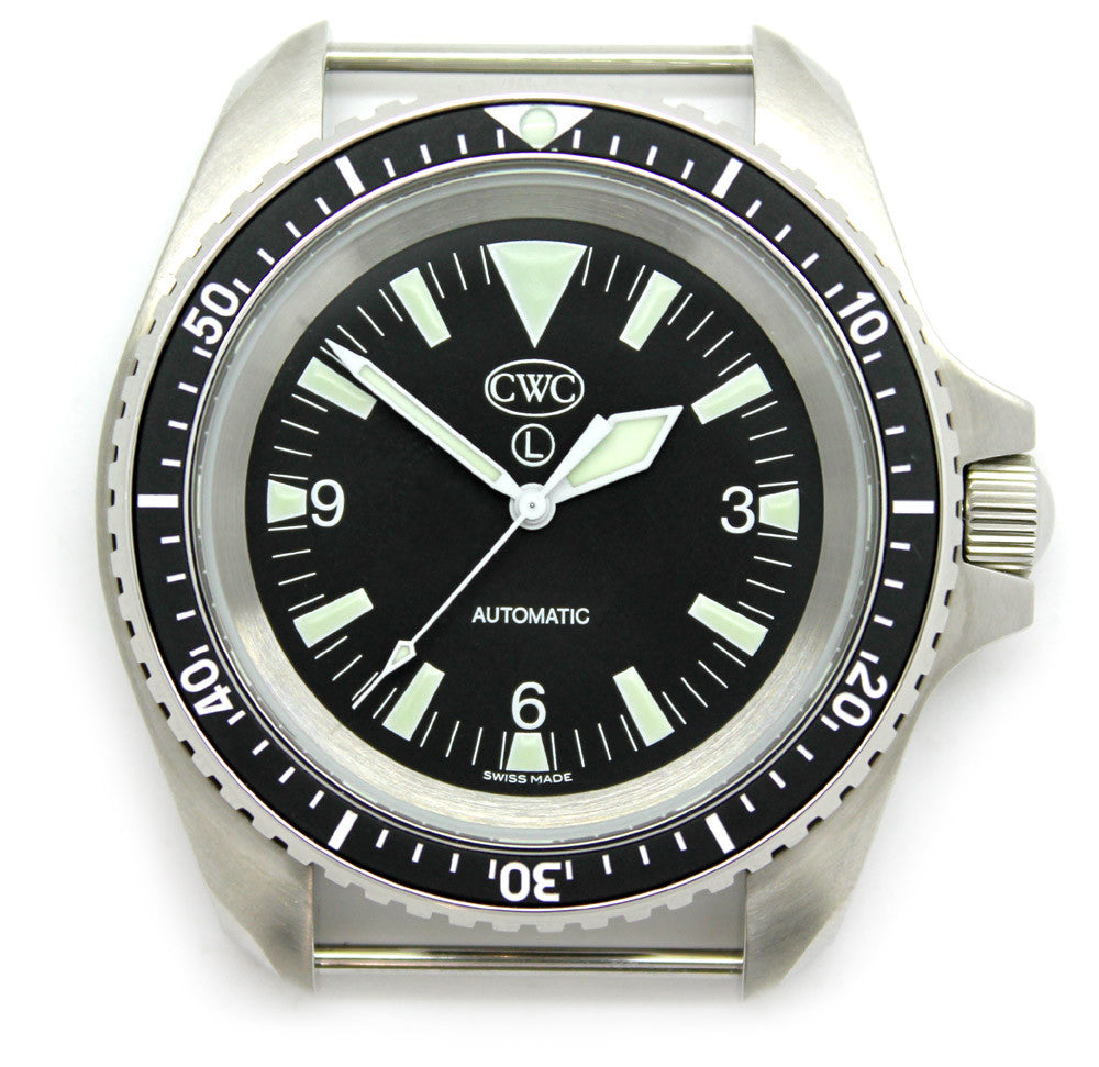 CWC ROYAL NAVY DIVER AUTOMATIC MK.2 - FRONT