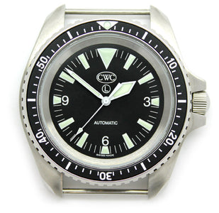 CWC ROYAL NAVY DIVER AUTOMATIC MK.2 - FRONT