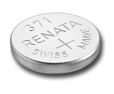 RENATA 371 BATTERY SWISS MADE