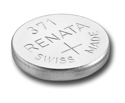 RENATA 371 BATTERY SWISS MADE
