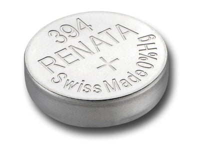 RENATA 394 BATTERY SWISS MADE 0%Hg