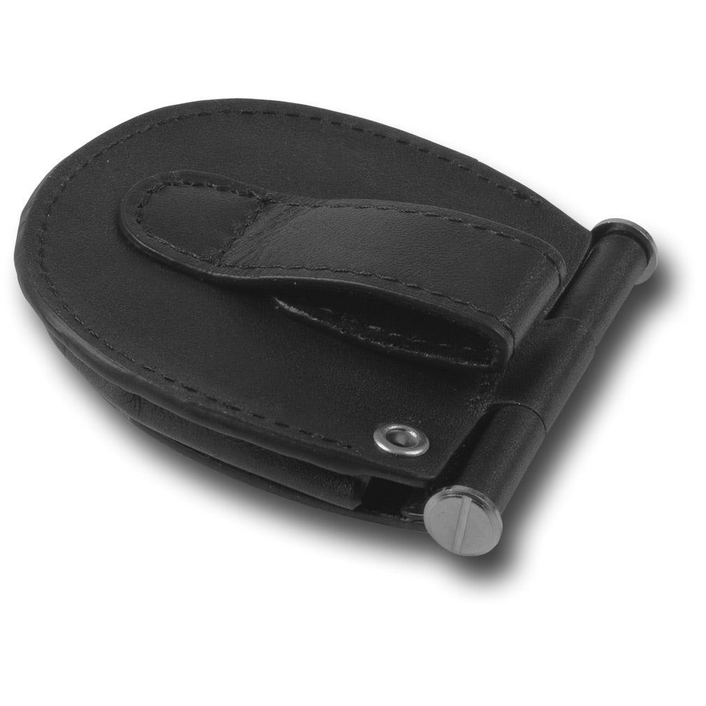 LEATHER POCKET WATCH POUCH