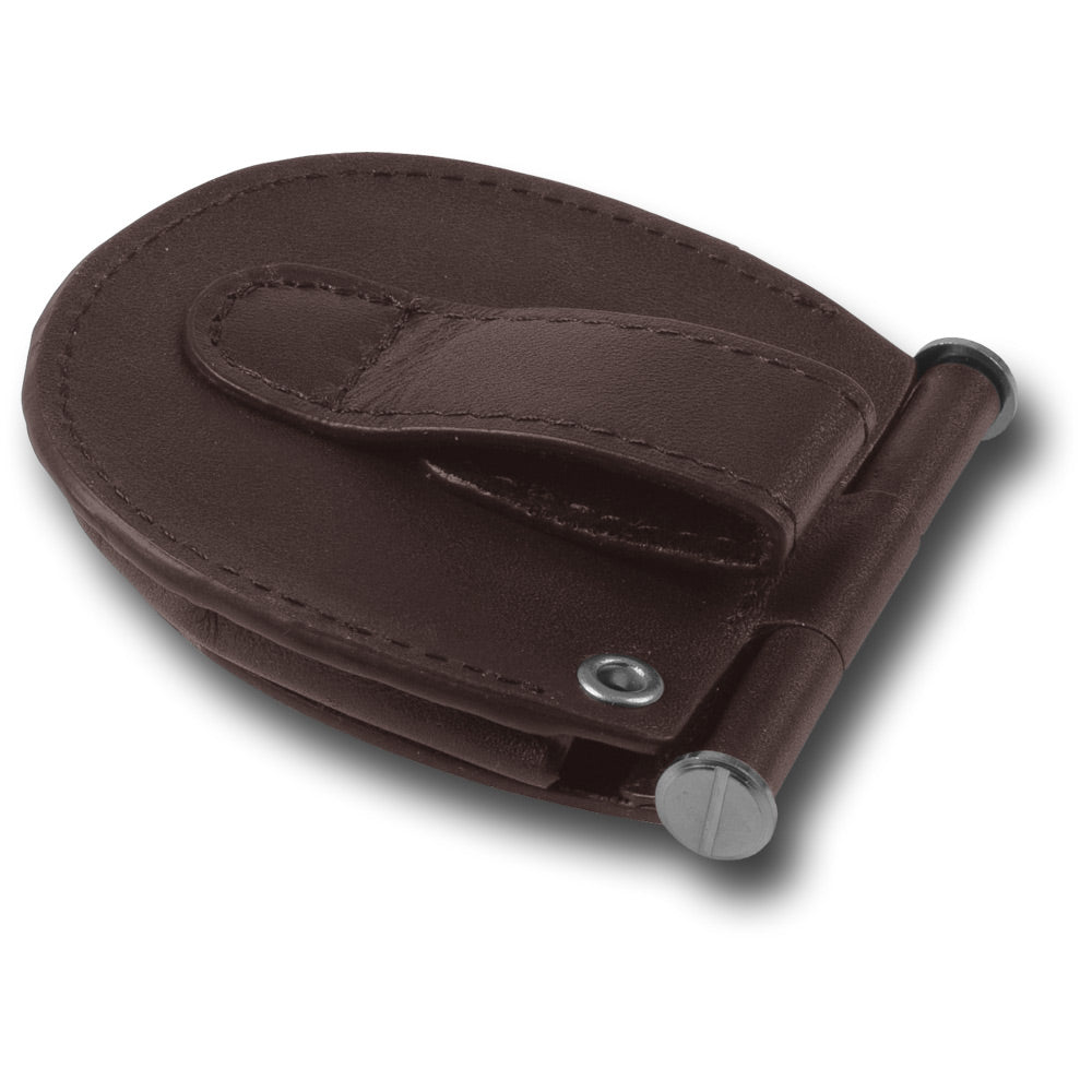 LEATHER POCKET WATCH POUCH