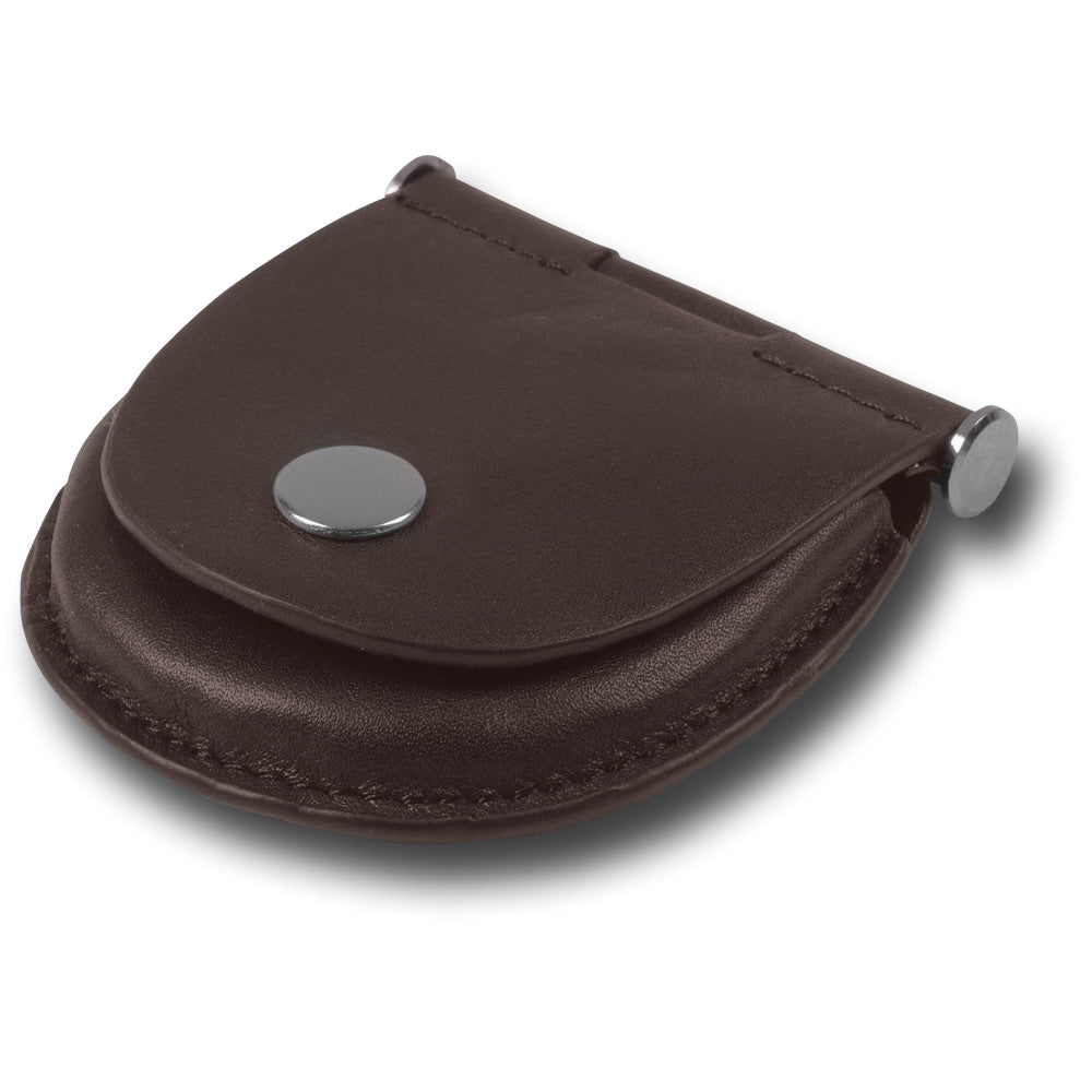 LEATHER POCKET WATCH POUCH