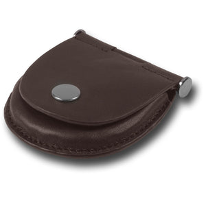 LEATHER POCKET WATCH POUCH