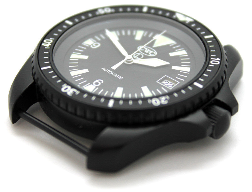 CWC ROYAL NAVY BLACK DIVER AUTOMATIC MK.2 WITH DATE - SIDE