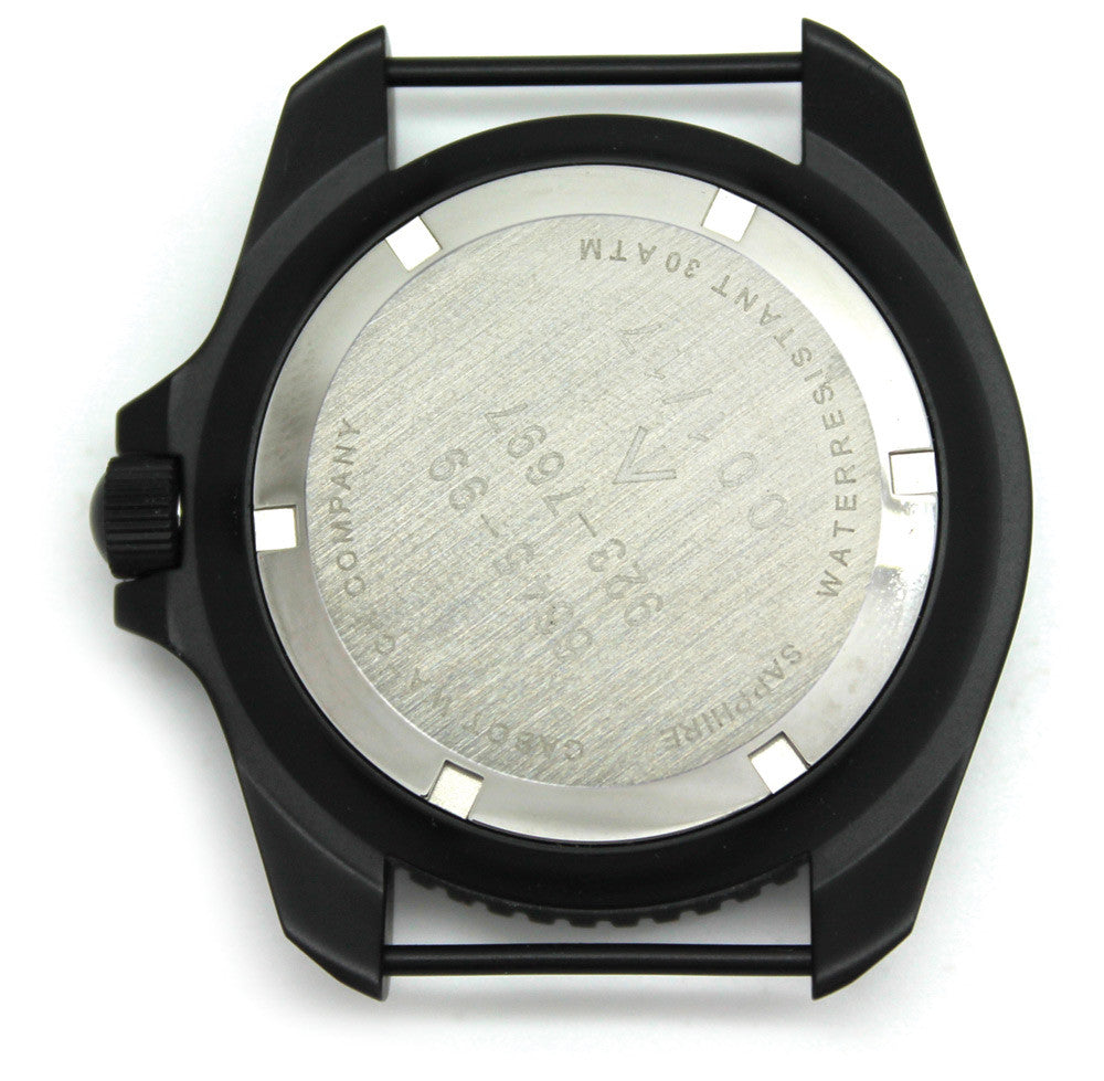 CWC ROYAL NAVY BLACK DIVER AUTOMATIC MK.2 WITH DATE - BACK