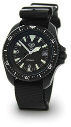 CWC ROYAL NAVY BLACK DIVER AUTOMATIC MK.2 WITH DATE