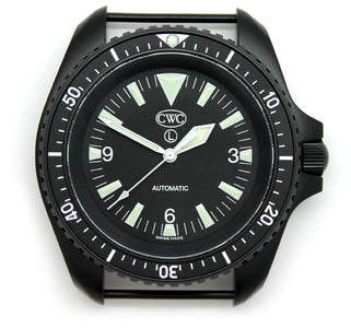 CWC ROYAL NAVY BLACK DIVER AUTOMATIC MK.2 - FRONT