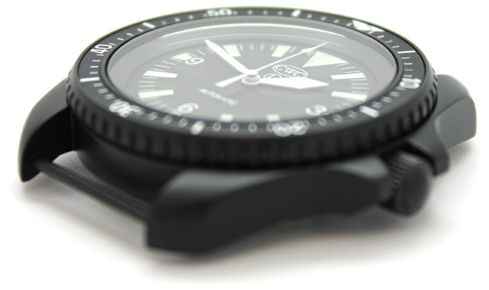 CWC ROYAL NAVY BLACK DIVER AUTOMATIC MK.2 - SIDE