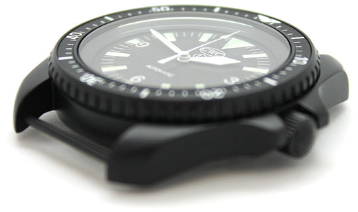 CWC ROYAL NAVY BLACK DIVER AUTOMATIC MK.2 - SIDE