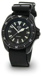 CWC ROYAL NAVY BLACK DIVER AUTOMATIC MK.2