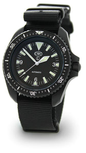 CWC ROYAL NAVY BLACK DIVER AUTOMATIC MK.2