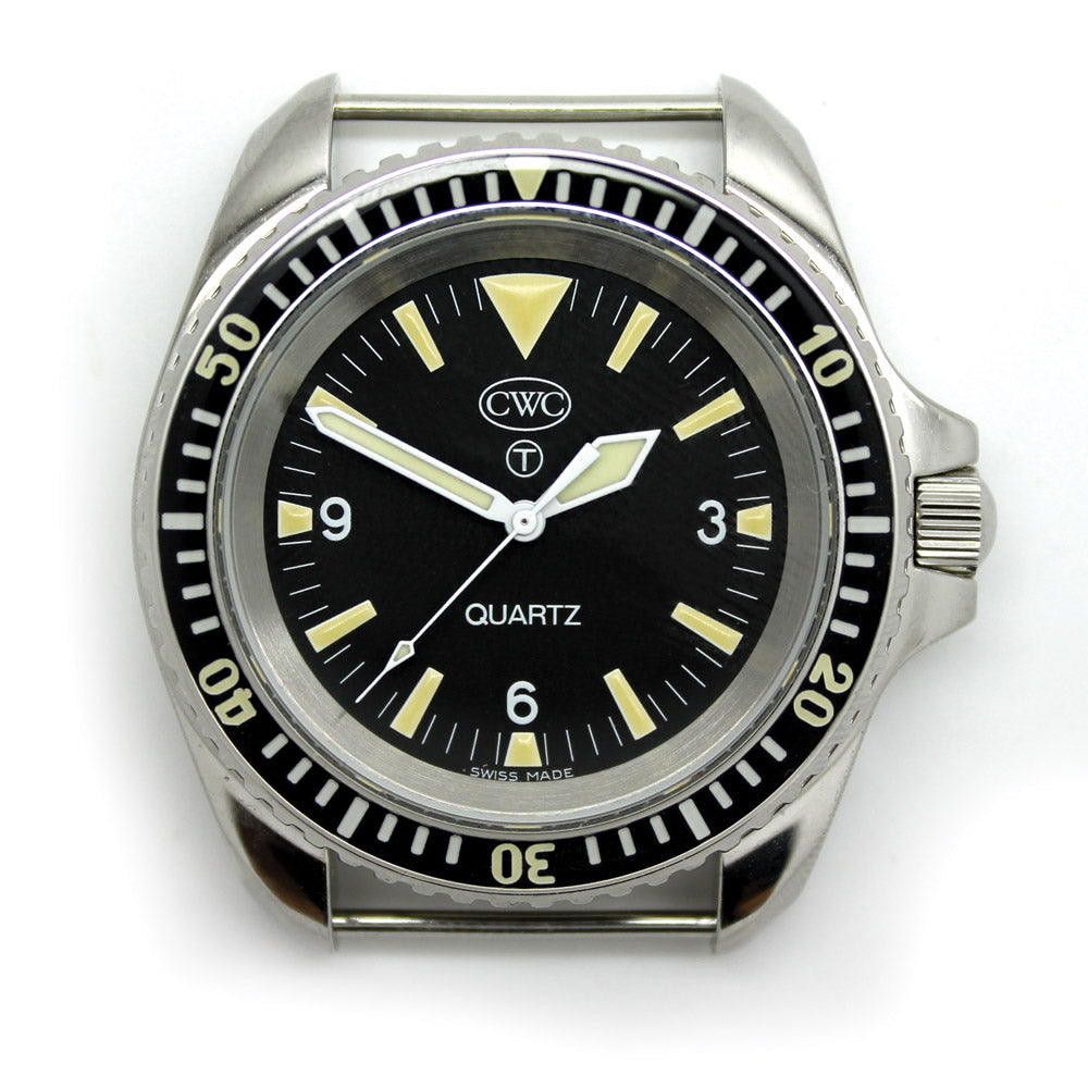 1983 Royal Navy Divers Quartz Re-Issue Watch (RN300-83 QS60) - Front