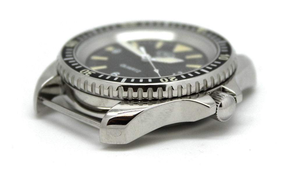 1983 Royal Navy Divers Quartz Re-Issue Watch (RN300-83 QS60) - Side
